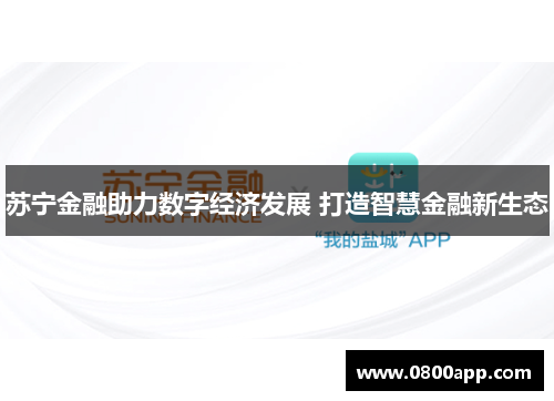 苏宁金融助力数字经济发展 打造智慧金融新生态